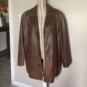 Men’s XL leather jacket